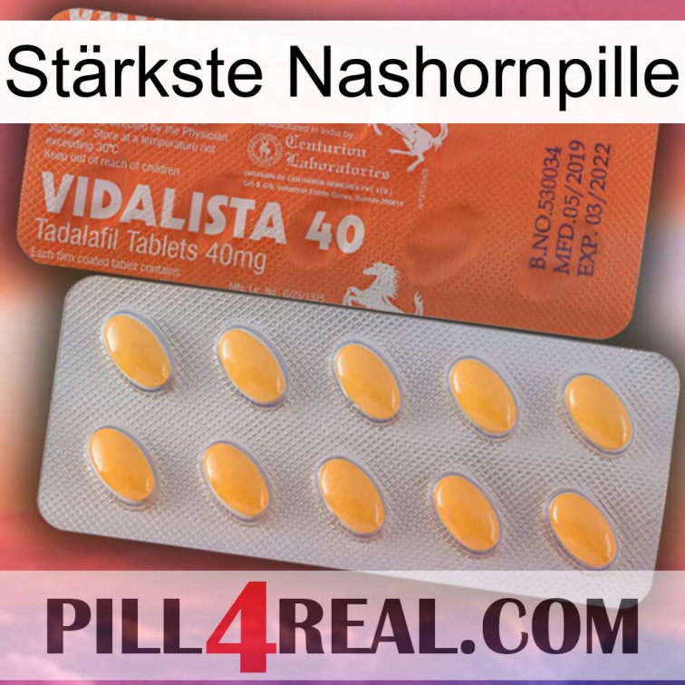 Stärkste Nashornpille 43
